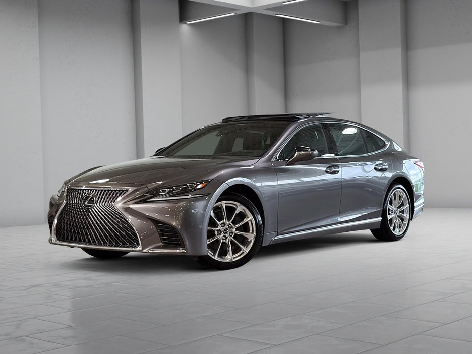 Lexus LS 500 L EXECUTIVE CUIR TOIT TOUS SIEGES ELECTRIQUES 2018-0