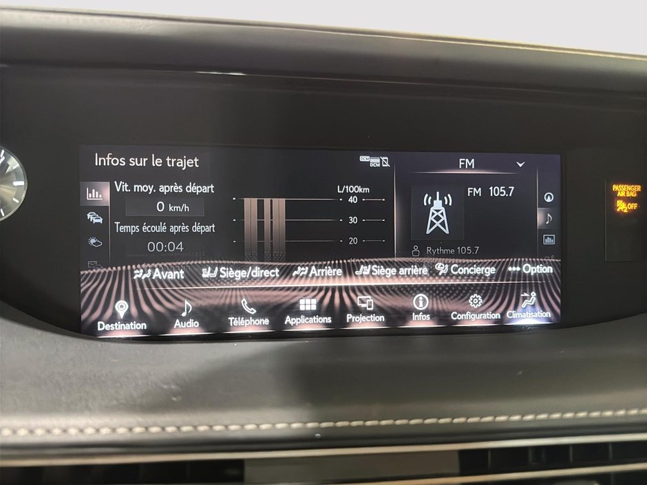 Lexus LS 500 L EXECUTIVE CUIR TOIT TOUS SIEGES ELECTRIQUES 2018-29
