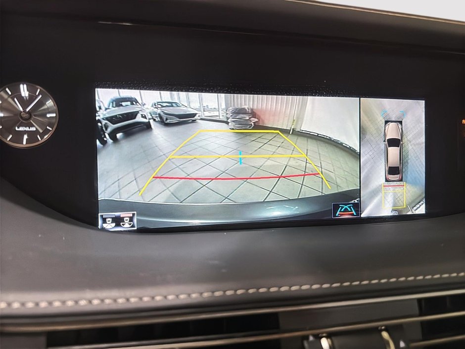 Lexus LS 500 L EXECUTIVE CUIR TOIT TOUS SIEGES ELECTRIQUES 2018-31