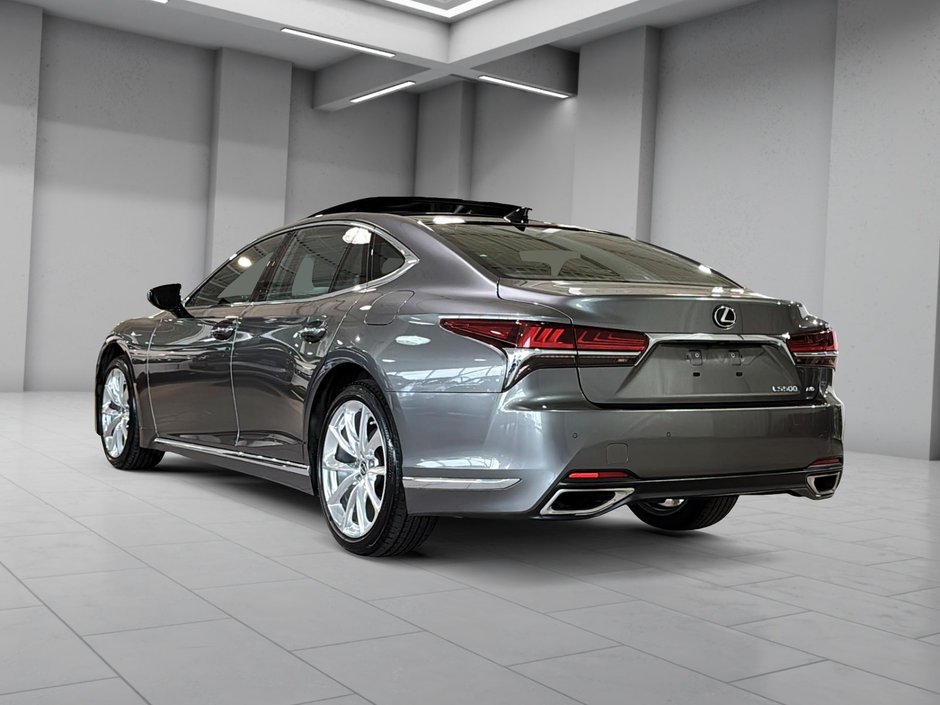 Lexus LS 500 L EXECUTIVE CUIR TOIT TOUS SIEGES ELECTRIQUES 2018-9