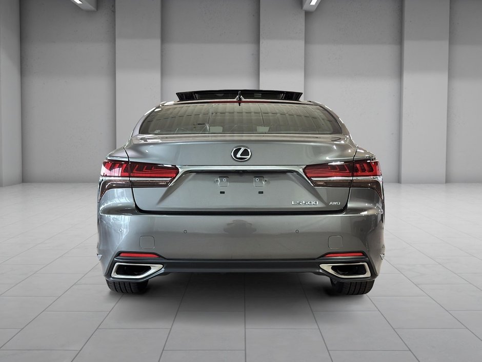 Lexus LS 500 L EXECUTIVE CUIR TOIT TOUS SIEGES ELECTRIQUES 2018-11