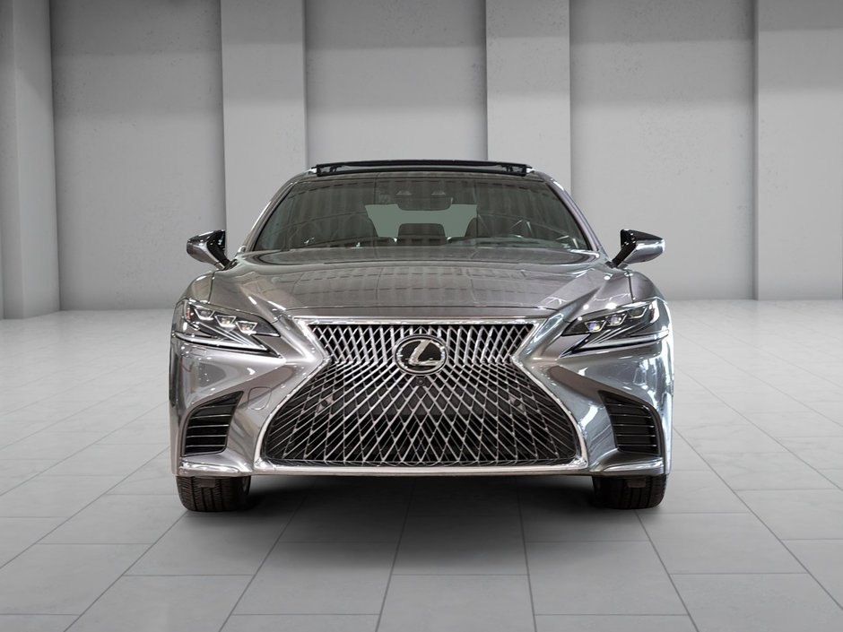 Lexus LS 500 L EXECUTIVE CUIR TOIT TOUS SIEGES ELECTRIQUES 2018-7