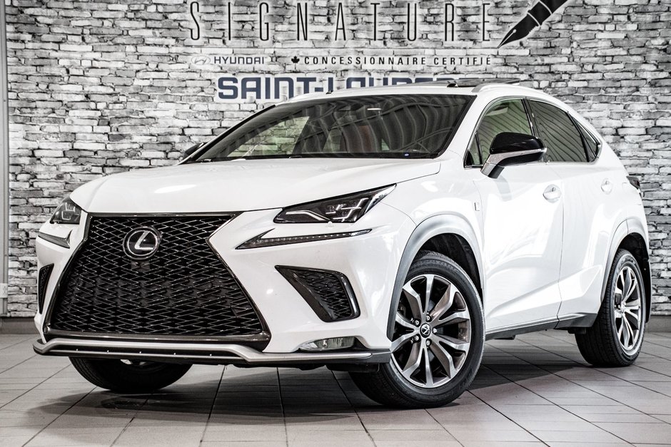 Lexus NX 300-F SPORT 2020 à Montréal, Québec