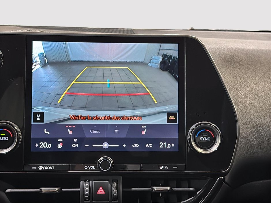 Lexus NX 250 CUIR SIEGES ELECTRIQUES GPS CAM 2022-22