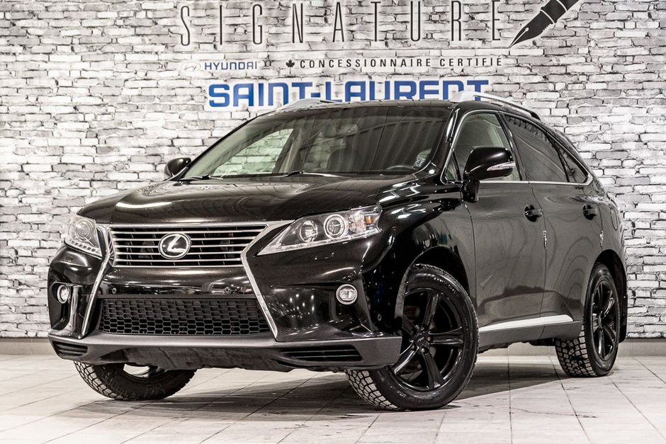 Lexus RX 350 Cuir Toit Sieges Chauffants Navigation 2015 à Montréal, Québec