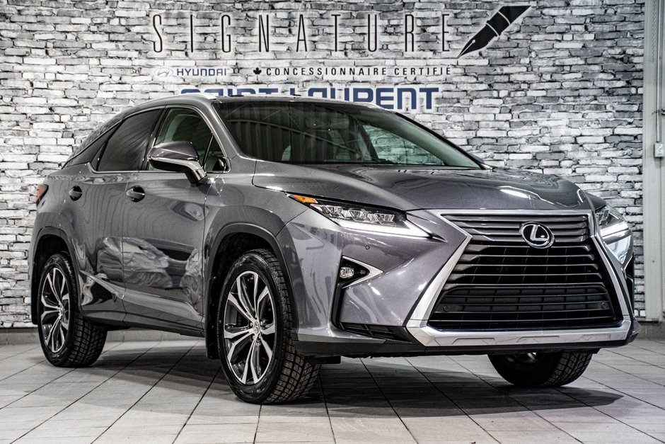 2016 Lexus RX 350 AWD GPS V6 3.5L TOIT OUVRANT CUIR CAM SIEGES CHAUF-6