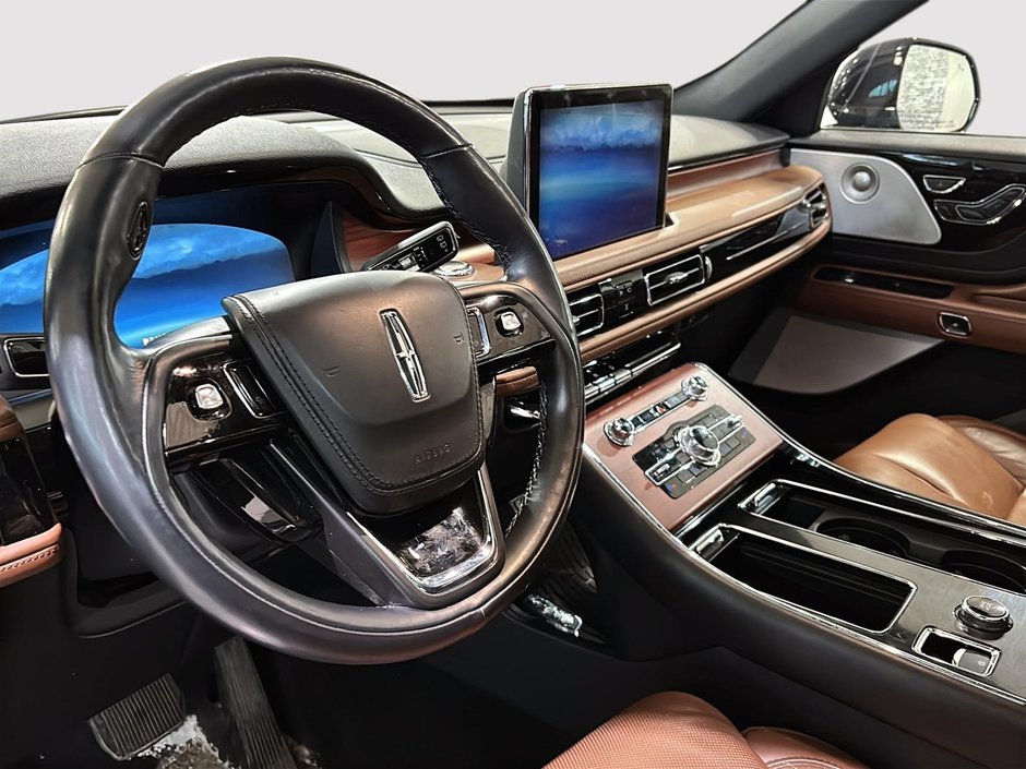Lincoln Aviator RESERVE AWD CUIR CAM360 NAV TOIT PANO 2023-9