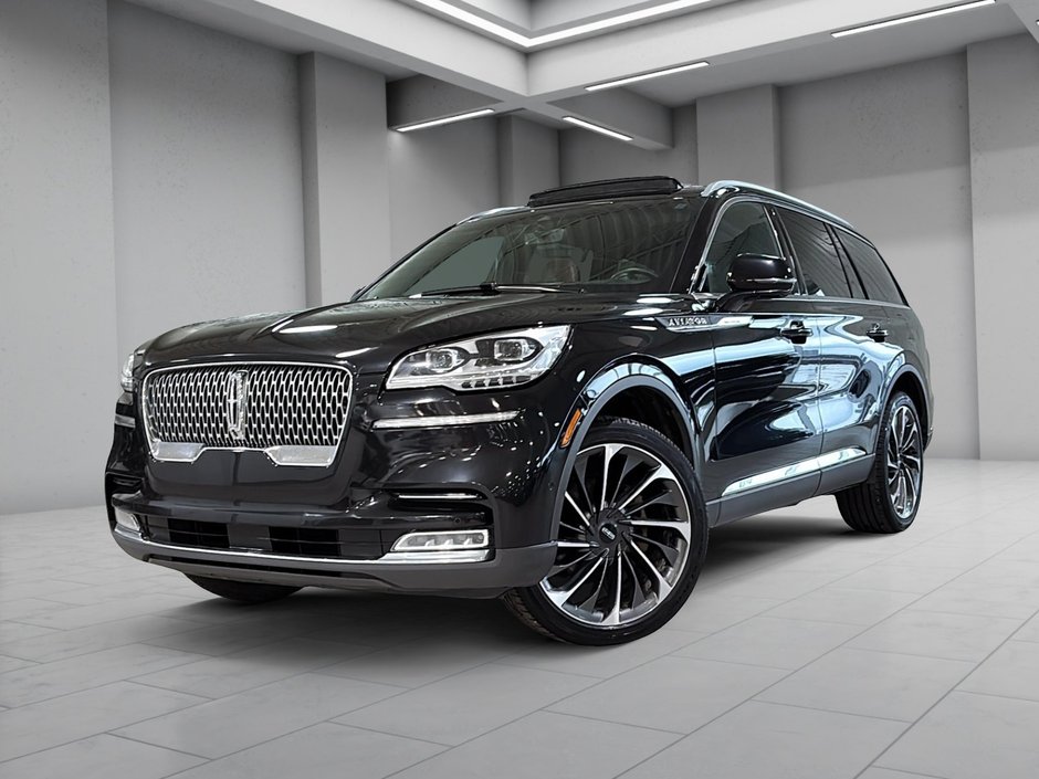 Lincoln Aviator RESERVE AWD CUIR CAM360 NAV TOIT PANO 2023-0