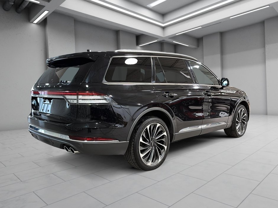Lincoln Aviator RESERVE AWD CUIR CAM360 NAV TOIT PANO 2023-7