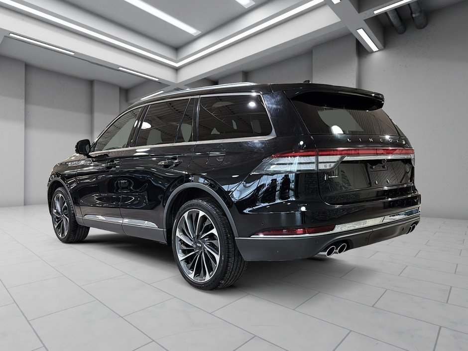 Lincoln Aviator RESERVE AWD CUIR CAM360 NAV TOIT PANO 2023-5
