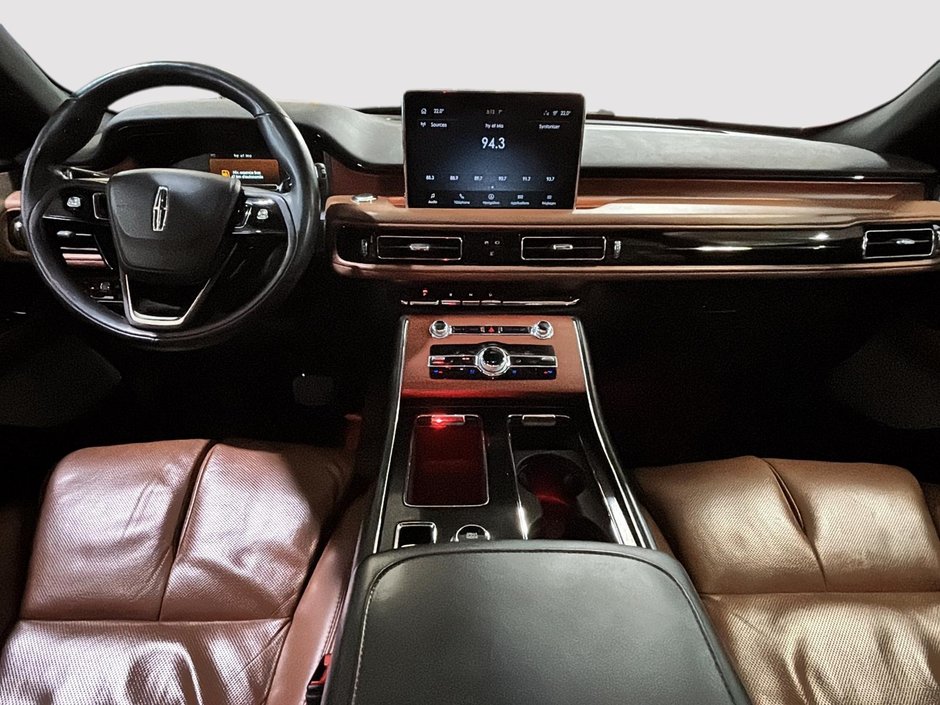 Lincoln Aviator RESERVE AWD CUIR CAM360 NAV TOIT PANO 2023-17