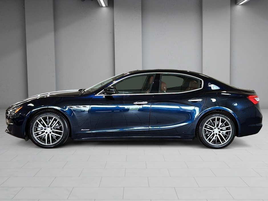 Maserati Ghibli S Q4 GRANLUSSO AWD CUIR GPS TOIT CAM360 2020-8