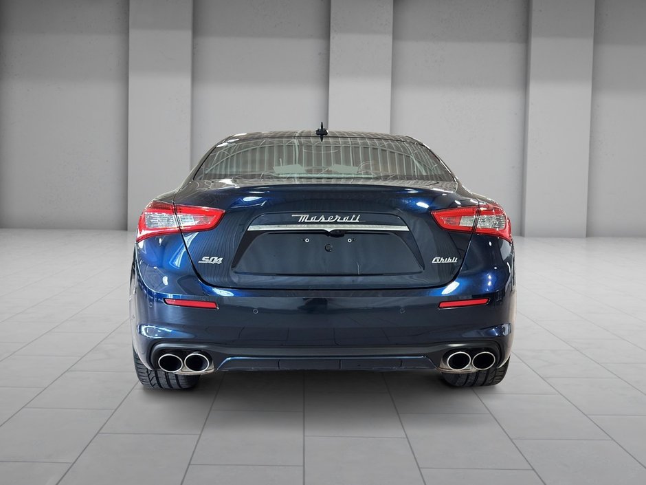 Maserati Ghibli S Q4 GRANLUSSO AWD CUIR GPS TOIT CAM360 2020-11