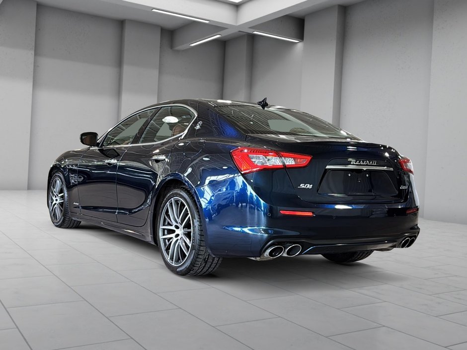 Maserati Ghibli S Q4 GRANLUSSO AWD CUIR GPS TOIT CAM360 2020-10