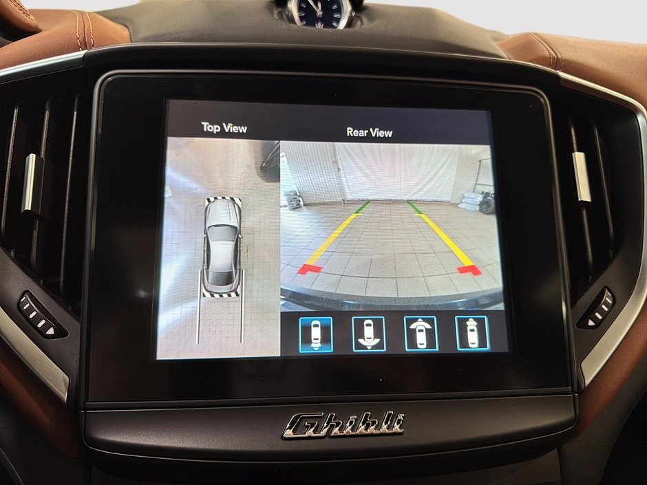 Maserati Ghibli S Q4 GRANLUSSO AWD CUIR GPS TOIT CAM360 2020-33