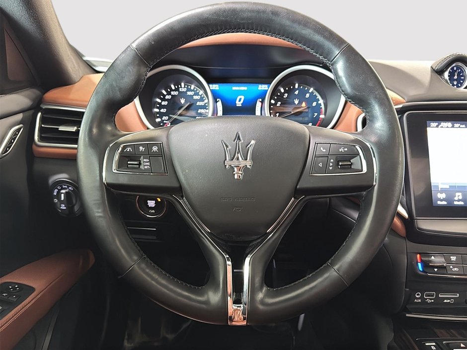 Maserati Ghibli S Q4 GRANLUSSO AWD CUIR GPS TOIT CAM360 2020-34