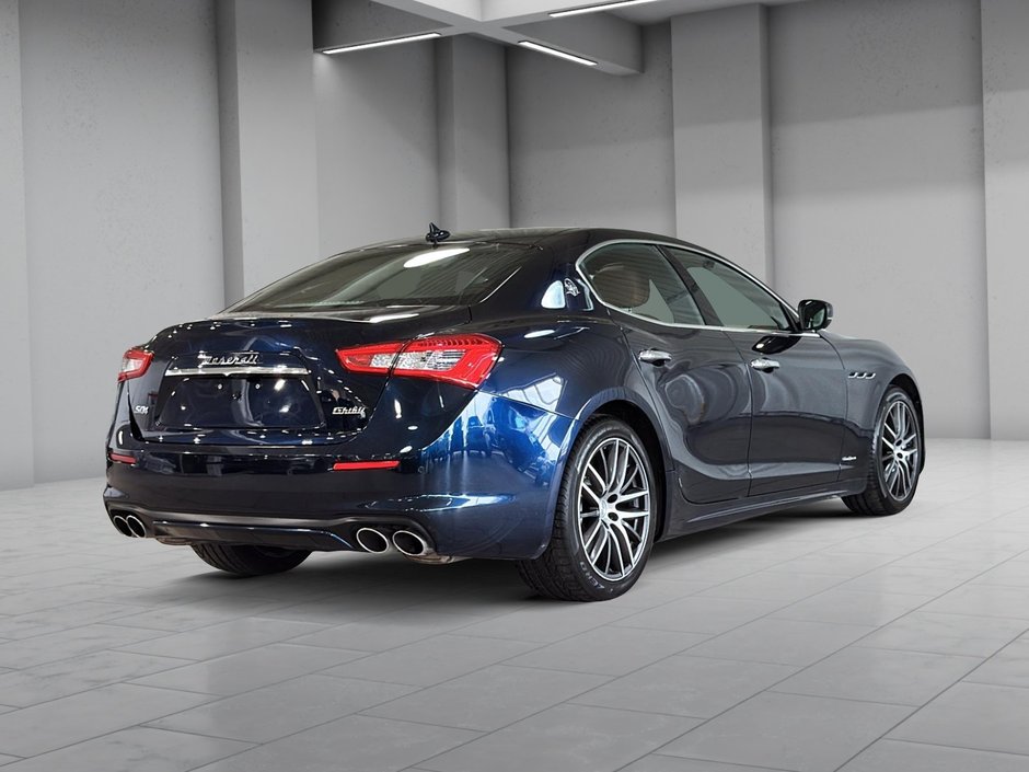 Maserati Ghibli S Q4 GRANLUSSO AWD CUIR GPS TOIT CAM360 2020-16