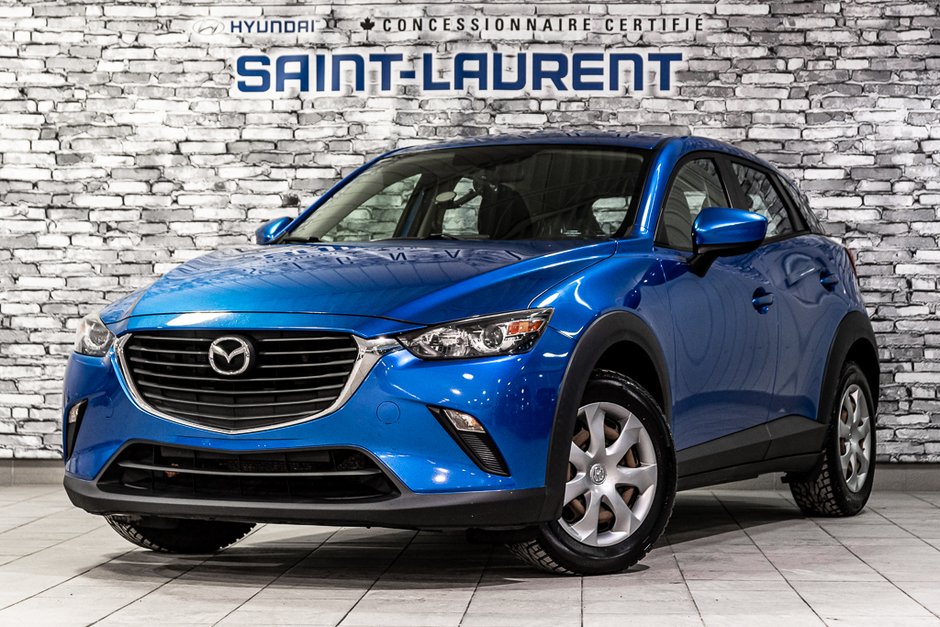 2017 Mazda CX-3 GX FWD BLUETOOTH A/C CRUISE in Montréal, Quebec