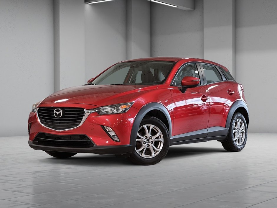 Mazda CX-3 GS CHAUFFANT CAM BLUETOOTH AC AUTO 2018-0