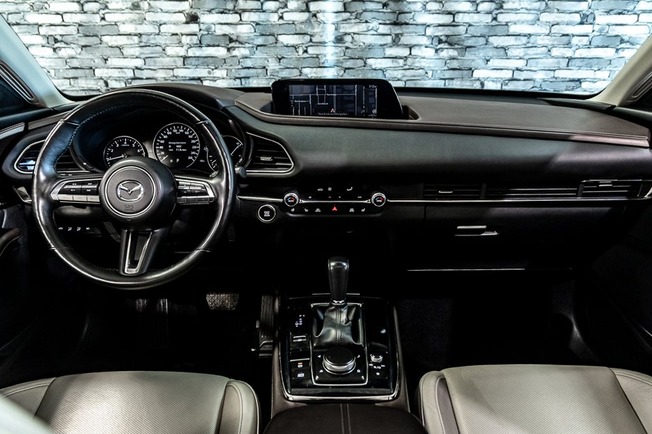 Mazda CX-30 GT TURBO AWD TOIT OUVRANT GPS CUIR CAMERA MAGS 2021-4