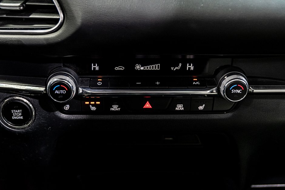 Mazda CX-30 GT TURBO AWD TOIT OUVRANT GPS CUIR CAMERA MAGS 2021-30