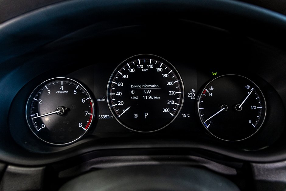 Mazda CX-30 GT TURBO AWD TOIT OUVRANT GPS CUIR CAMERA MAGS 2021-26