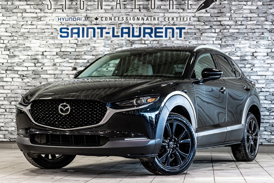 Mazda CX-30 GT TURBO AWD TOIT OUVRANT GPS CUIR CAMERA MAGS 2021 à Montréal, Québec