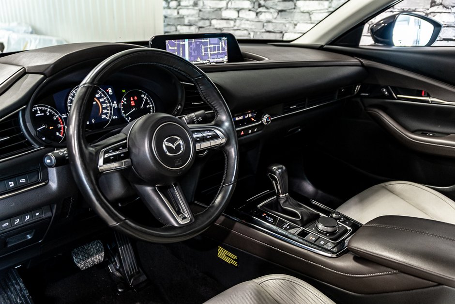 Mazda CX-30 GT TURBO AWD TOIT OUVRANT GPS CUIR CAMERA MAGS 2021-20