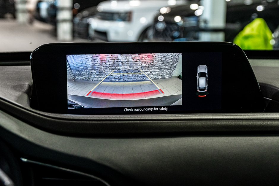 Mazda CX-30 GT TURBO AWD TOIT OUVRANT GPS CUIR CAMERA MAGS 2021-29