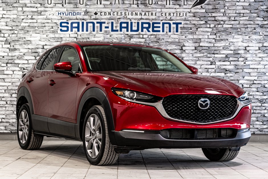 Mazda CX-30 GS AWD CARPLAY CAMERA KEYLESS VOLANT CHAUFFANT MAG 2021-7