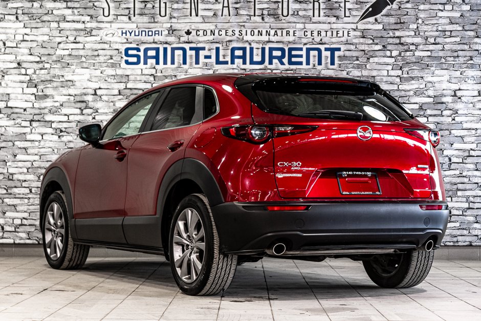 Mazda CX-30 GS AWD CARPLAY CAMERA KEYLESS VOLANT CHAUFFANT MAG 2021-10