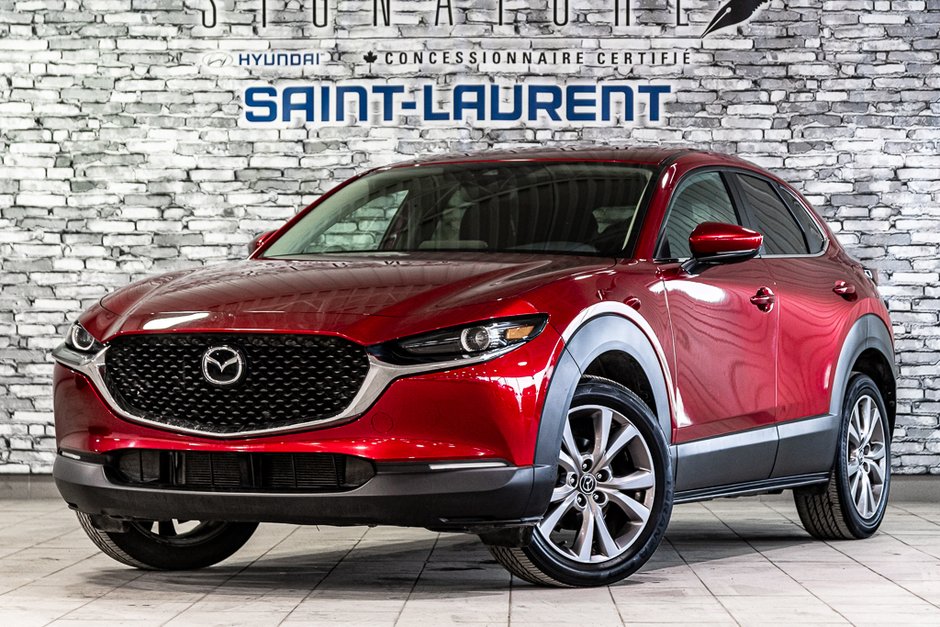 Mazda CX-30 GS AWD CARPLAY CAMERA KEYLESS VOLANT CHAUFFANT MAG 2021-0