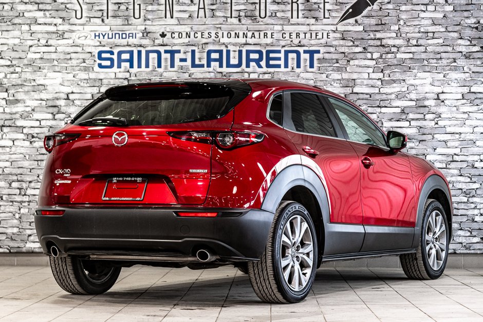 Mazda CX-30 GS AWD CARPLAY CAMERA KEYLESS VOLANT CHAUFFANT MAG 2021-15