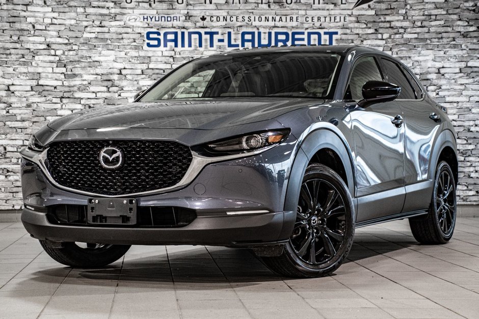2022 Mazda CX-30 GT TURBO AWD TOIT BOSE NAVIGATION CUIR CAM360-0