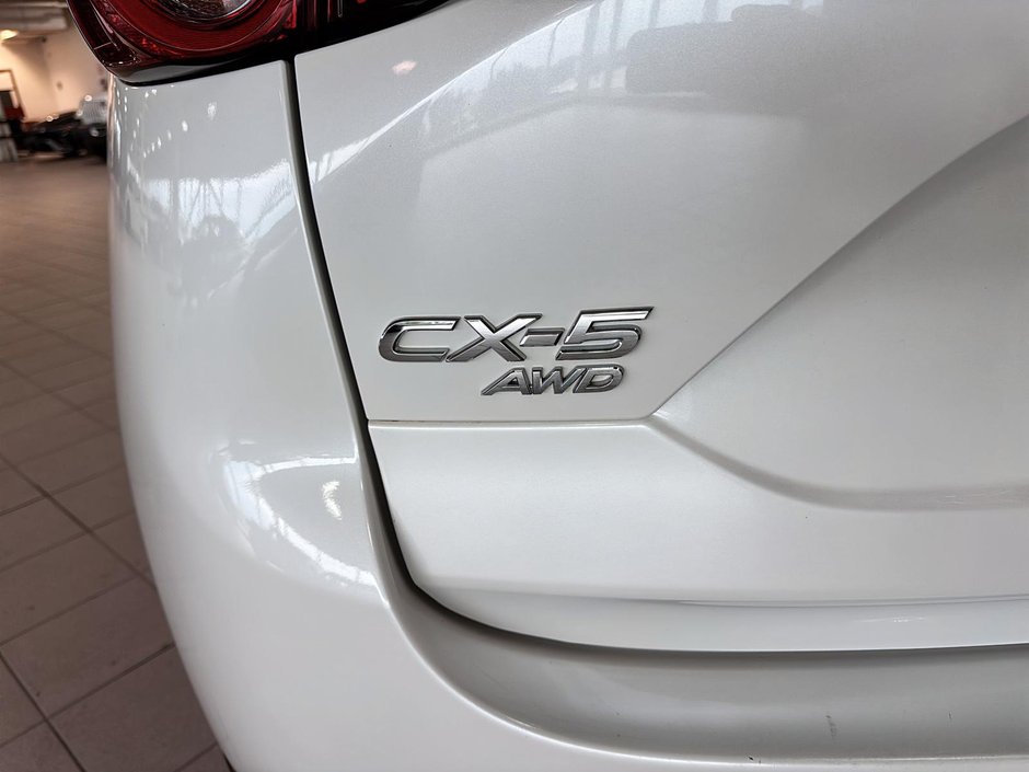 Mazda CX-5 GT AWD CUIR SON BOSE BLUETOOTH TOIT OUVRANT 2017-12