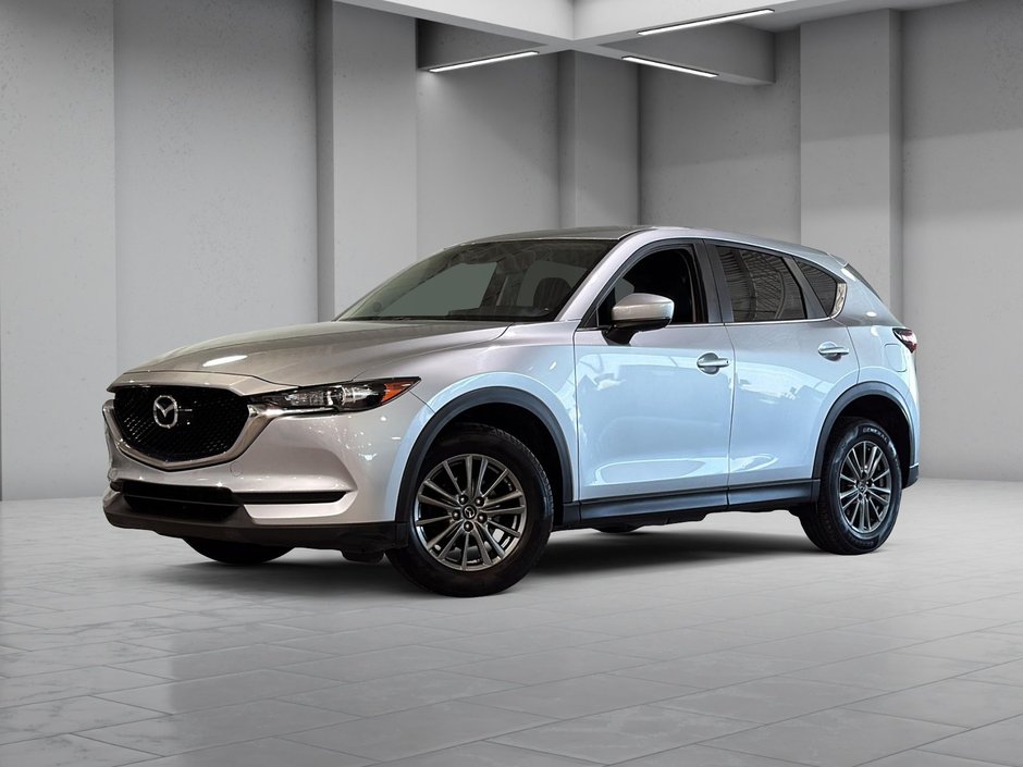 Mazda CX-5 GS AWD CAMERA RECUL A/C DETEC. ANGLE MORT 2018-0