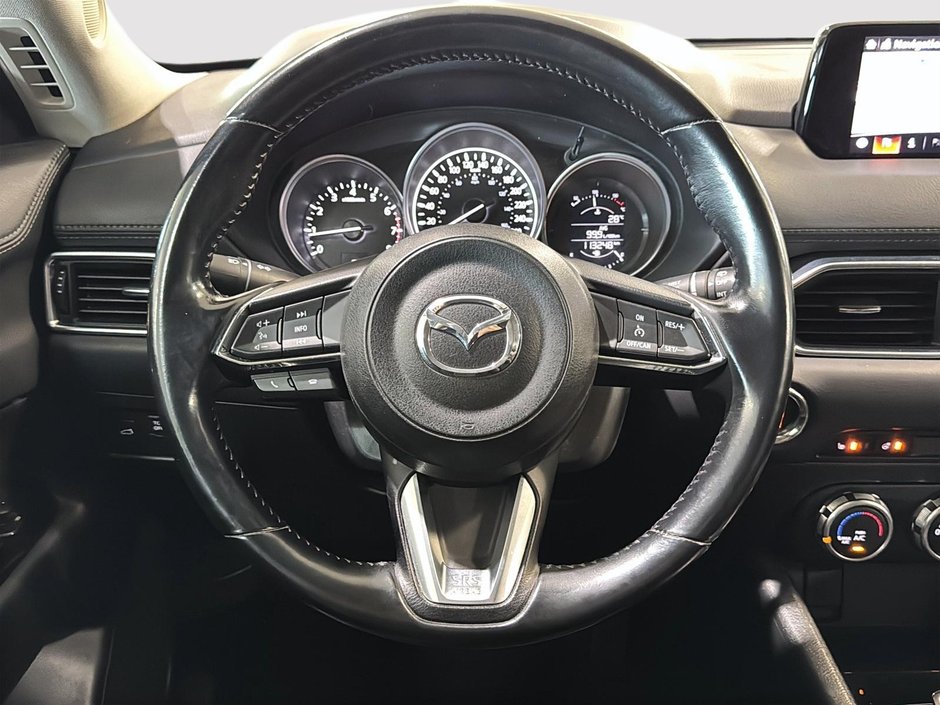 Mazda CX-5 GS AWD CAMERA RECUL A/C DETEC. ANGLE MORT 2018-23