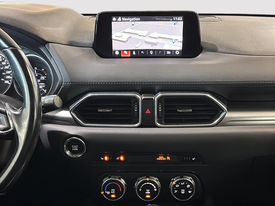 Mazda CX-5 GS AWD CAMERA RECUL A/C DETEC. ANGLE MORT 2018-17