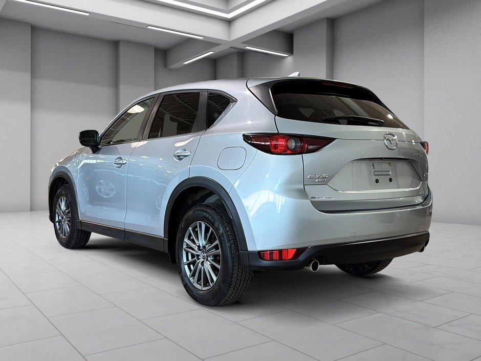 Mazda CX-5 GS AWD CAMERA RECUL A/C DETEC. ANGLE MORT 2018-4