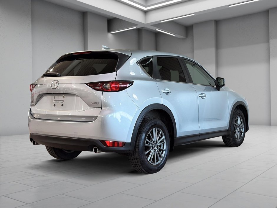 Mazda CX-5 GS AWD CAMERA RECUL A/C DETEC. ANGLE MORT 2018-8