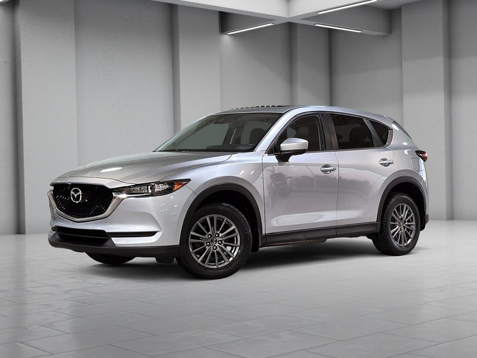 Mazda CX-5 GS TOIT OUVRANT CUIR SIEGES CHAUFFANTS BLUETOOTH 2018-0