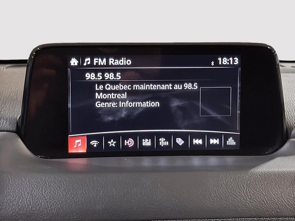 Mazda CX-5 GS TOIT OUVRANT CUIR SIEGES CHAUFFANTS BLUETOOTH 2018-28