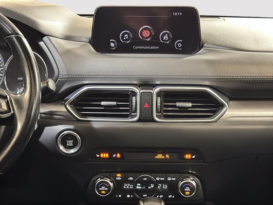 Mazda CX-5 GS TOIT OUVRANT CUIR SIEGES CHAUFFANTS BLUETOOTH 2018-24