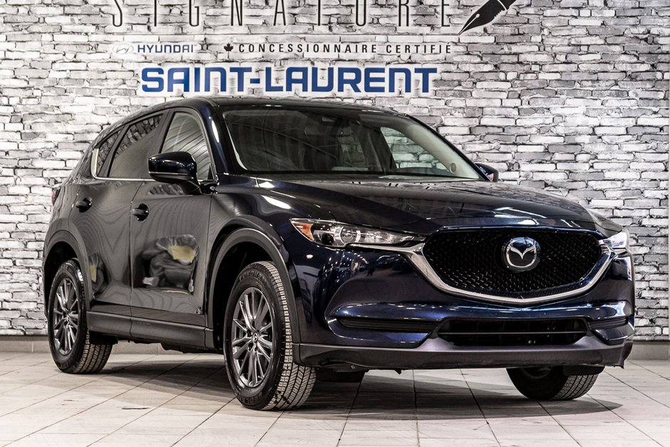 Mazda CX-5 GS AWD CAMERA APPLE CARPLAY SIEGES CHAUFFANT 2019-7