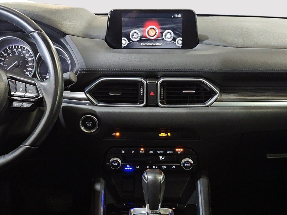 Mazda CX-5 GT TURBO GPS CARPLAY CUIR TOIT 2019-22