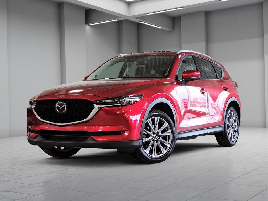 Mazda CX-5 GT TURBO GPS CARPLAY CUIR TOIT 2019-0