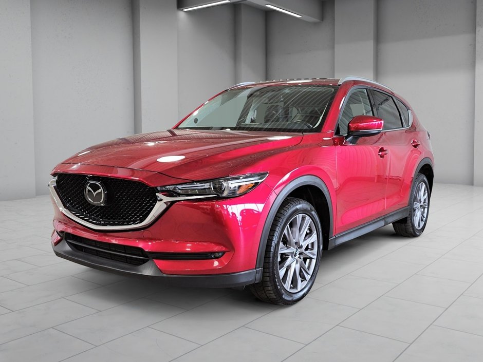 Mazda CX-5 GT TURBO GPS CARPLAY CUIR TOIT 2019-3