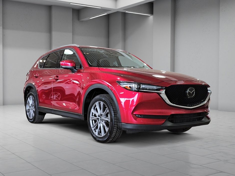 Mazda CX-5 GT TURBO GPS CARPLAY CUIR TOIT 2019-1