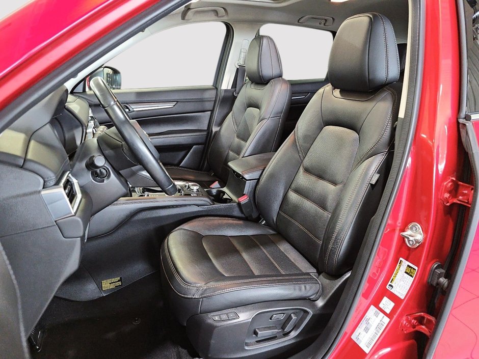 Mazda CX-5 GT TURBO GPS CARPLAY CUIR TOIT 2019-17
