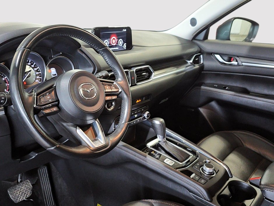 Mazda CX-5 GT TURBO GPS CARPLAY CUIR TOIT 2019-13